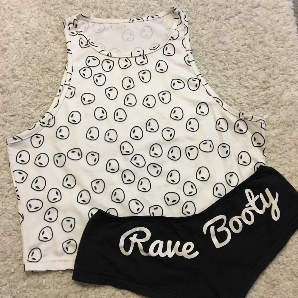 Alien Rave Festival Top